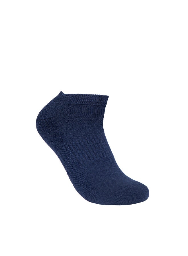 STITCH Men's Pack of 3 Half Terry Ankle Casual Socks - Image 2